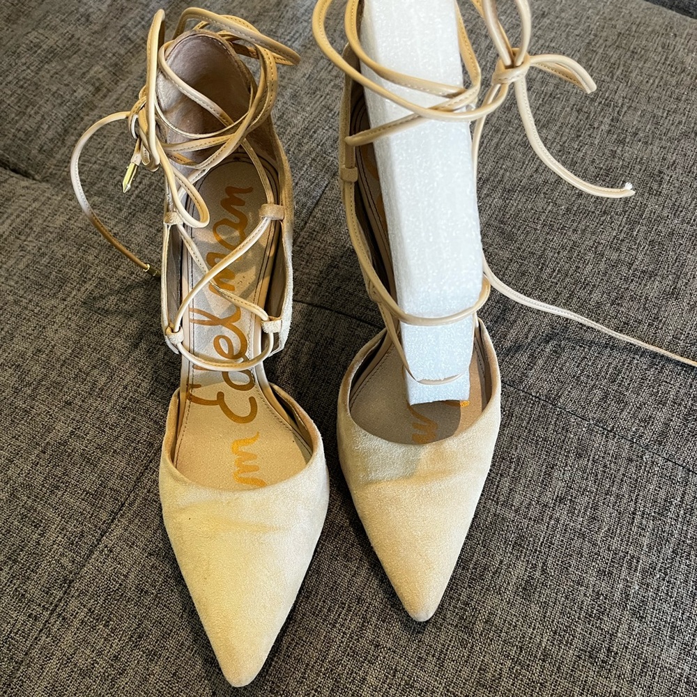 Sam Edelman Strappy Stilettos - Picture 2 of 8